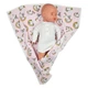 Пеленка муслиновая NL Baby Единорог Розовый 80 х 80 см - изображение 7