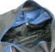 Сумка дорожная на колесах Wallaby 10428-6 синяя с черным - изображение 9