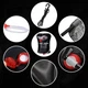 Туристический кемпинговый походный душ 20L Camp Shower S126S черный - изображение 8