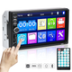 Автомагнитола 2DIN, 7", MP5, USB, Bluetooth, 7018B + Пульт - изображение 1