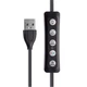 Кольцевая LED RGB лампа 33см, от USB, с держателем для телефона, MJ33 - изображение 6