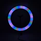 Кольцевая LED RGB лампа 33см, от USB, с держателем для телефона, MJ33 - изображение 8