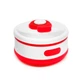 Чашка силіконова складна SILICON MAGIC CUP 350 мл Червона - изображение 6