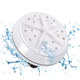 Портативная мини стиральная машина TURBINE WASH, 6Вт, от USB - изображение 7