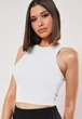 Топ женский Missguided TJF23105 32 Белый (DN5059380522348) - изображение 3