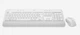 Комплект (клавіатура, мишка) бездротовий Logitech MK650 Combo for Business White (920-011032) - изображение 2