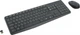 Комплект (клавіатура, мишка) бездротовий Logitech MK235 Grey USB (920-007931) - изображение 1