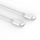 Кабель ZMi Cable Type-C to Type-C 60W 1.5m AL301 White - изображение 2