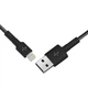 Кабель ZMi Cable USB to Lighting Kevlar 2A 1m AL803 Black - изображение 2
