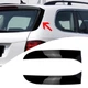 Бокові дефлектори/вітровики/спойлери на VW Golf 6 MK6 2008-2012 C-Design (чорний глянець) - изображение 6