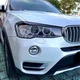 Вії на передні фари BMW X3 F25 2014-2017 S&T (чорний глянець) - изображение 5