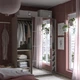 Шафа IKEA PAX/AULI 150х66х201 см (094.330.99) - зображення 2