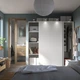 Шафа IKEA PAX/HASVIK 200х66х201 см (994.899.25) - зображення 2