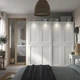 Шафа IKEA PAX/GRIMO 200х66х201 см (394.329.70) - зображення 4