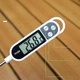 Пищевой электронный термометр TP300 с иглой-щупом (-50 °C до 300 °C) Белый - изображение 3