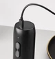 Електричний акумуляторний штопор для винних пляшок + USB кабель, чорний (67783901) - зображення 6