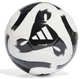Мяч футбольный Adidas Tiro Club HT2430 №4 Бело-черный - изображение 1