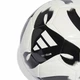 Мяч футбольный Adidas Tiro Club HT2430 №4 Бело-черный - изображение 3