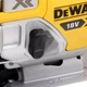 Електролобзик DeWALT 18В XR Li-lon, безщітковий (без АКБ та ЗП) (DCS334N) - зображення 5