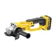 Шліфувальна машина DeWALT 18В XR Li-lon, 2x4Ah, 125 мм, 8000 об/хв (DCG412M2) - зображення 2