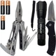Мультитул Stanley MULTI-TOOL 12 in 1 + складной нож + фонарик (STHT81502-0) - изображение 1