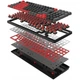 Клавиатура A4Tech Bloody S98 RGB BLMS Red Switch USB Sports Red (4711421000390) - изображение 2