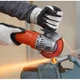 Шліфувальна машина Black&Decker 800 Вт, 12000 об/хв, d=125 мм (BEG120) - зображення 6