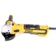 Шлифовальная машина DeWALT 1700 Вт, 10500 об/мин, d=125 мм (DWE4347) - изображение 2