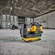 Лазерний нівелір DeWALT 18В XR Li-Ion, зелений промінь, 2Ah, ЗУ, кейс (DCLE34031D1) - зображення 2