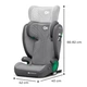 Автокрісло Kinderkraft Junior Fix 2 i-Size Rocket Grey (KCJUFI20GRY0000) (5902533921577) - зображення 3