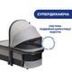 Коляска Chicco 2 в 1 Mysa Светло-серая (87026.31.01) - изображение 10
