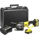 Шлифовальная машина Stanley FatMax, Li-Ion 18V, 2x4Ah, 9000 об/мин, d=125 мм, 2.66кг, кейс (SFMCG400M2K) - изображение 5