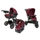 Коляска Chicco 3 в 1 Trio Activ3 вишня (79270.82) - зображення 1