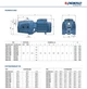 Pedrollo JSWm 3BM Самовсасывающий Насос (7.2 м³, 63 м, 1.5 кВт) - изображение 4