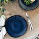 Тарілка плоска 29 см Lave bleu Villeroy&Boch 1042612610 - зображення 2