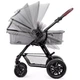 Візок Kinderkraft 3 в 1 Moov Gray (KKWMOOVGRY00NC) (5902533906949) - зображення 6
