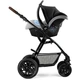 Візок Kinderkraft 3 в 1 Moov Gray Melange (KKWMOOVGRYM0NC) (5902533915019) - зображення 10
