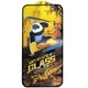 Захисне скло 5D Anti-static Panda (тех.пак) для Apple iPhone 15 Plus / 16 Plus (6.7") Чорний - изображение 1