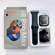 Смарт годинник Smart Watch I8 Pro Max Black Українська мова - зображення 3
