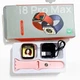 Смарт годинник Smart Watch I8 Pro Max Pink Українська мова - зображення 2