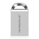 USB мини металлическая флешка 128ГБ Microdrive 128GB Серый - изображение 2