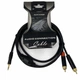 Готовий аудіокабель Roxtone GPTC140L1.5 3.5 мм Stereo-2RCA 1.5 м - изображение 2