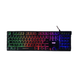 Игровая клавиатура с RGB подсветкой классичесая черная KEYBOARD ZYG 800 (00007553) - изображение 5