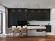 Дизайнерский Кухонный обеденный стол из натурального дерева Loft Design 240x60x75h Черный / Дерево ATL202 - изображение 6