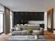 Дизайнерский Кухонный обеденный стол из натурального дерева Loft Design 240x60x75h Черный / Дерево ATL202 - изображение 7