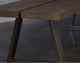 Дизайнерский Кухонный обеденный стол из натурального дерева Loft Design 200x82x75h Черный / Дерево ATL213 - изображение 4