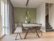 Дизайнерский Кухонный обеденный стол из натурального дерева Loft Design 200x80x75h Черный / Дерево ATL1476 - изображение 3