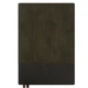 Щоденник напівдатований Leo Planner Velvet А5 352 листів зелений (252349) - зображення 1