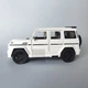 Металлическая машинка Мерседес Гелендваген Свет Звук Размер 20 см Mercedes-Benz G65 AMG Brabus 1:24 (597-3W) - изображение 3