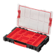Набір із 3 ящиків для зберігання інструментів 5/19/28 л Qbrick System PRO Set 2 Plus на колесах, пластикові, чорні - зображення 3